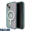 GEAR4 D3O | Milan Snap Aurora | Ốp Lưng Bảo Vệ Chống Sốc 4m Cho iPhone 14 Series Có Hỗ Trợ Magsafe