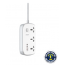 Energizer EPB3250W00EU | Ổ Điện Đa Năng 3AC Kèm 2USB-A và 2USB-C Sạc Nhanh PD (max 65W)
