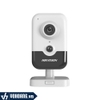 HIKVISION DS-2CD2421G0-IW(W) | Camera AI IP Wifi 2MP-Đàm Thoại 2 Chiều