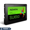 Adata Ultimate SU650 | Ổ Cứng SSD 240GB Công Nghệ 3D NAND Flash Giá Tốt | Hàng Chính Hãng