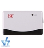 SSK SCRM-010 - Đầu đọc thẻ đa năng