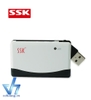 SSK SCRM-010 - Đầu đọc thẻ đa năng