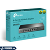 TP-Link TL-SG108-M2 | Switch Để Bàn 2.5G 8 Port Để Bàn/ Gắn Tường Băng Thông Lớn