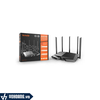 Tenda AX27 Pro | Router Wi-Fi 6E Ba Băng Tần Chuẩn AX5700 Hỗ Trợ Truyền Phát 8K