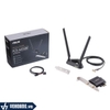 ASUS PCE-AX58BT | PCI-E Hỗ Trợ Wi-Fi6 AX3000 Băng Tần Kép Và Bluetooth 5.0