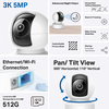 TP-Link Tapo C232 | Camera AI Wi-Fi An Ninh Gia Đình Quay Quét