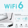 TP-Link Archer TX35U Plus | Adapter USB Wi-Fi AX1800 Hiệu Suất Cao Hỗ Trợ MU-MIMO