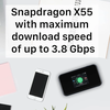ZTE MU5001 | Bộ Phát WiFi Di Động 5G Cầm Tay Tích Hợp WiFi 6 Tốc Độ Cực Nhanh | Hàng Chính Hãng