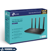 TP-Link Archer AX12 | Router Gia Đình Wi-Fi 6 Chuẩn AX1500 Full Cổng Gigabit Cloud Miễn Phí