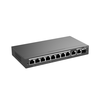 Ruijie RG-ES210GS-P | 10 Port Gigabit, 8 Port PoE+ Cloud Managed Switch