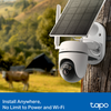 TP-Link Tapo C615G KIT | Kit Camera An Ninh 4G LTE Quay Quét Năng Lượng Mặt Trời