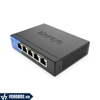 LINKSYS LGS105 | Switch Để Bàn 5 Cổng Gigabit Cắm Và Chạy Hỗ Trợ IPv6