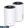 TP-Link Deco X68 (Pack 2) | Hệ Thống Mesh WiFi6 Tích Hợp Trên 3 Băng Tần Sóng Tốc Độ Cao Chuẩn AX3600