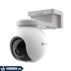 Ezviz CB8 3MP | Camera AI Ngoài Trời 2K Có Màu Ban Đêm Dùng Được Pin Solar Chuyên Dụng