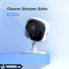 TP-LINK Tapo C110 | Camera Wi-Fi Giám Sát 360º Độ Phân Giải Cực Cao 3MP Hỗ Trợ Đèn Báo Động