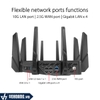Asus ROG Rapture GT-AX11000 Pro | Siêu Router WiFi 6 Triband Có Cổng WAN 10G