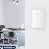 TP-Link EAP615-Wall | Access Point Gắn Tường Wifi 6 Chuẩn AX1800 Hỗ Trợ Doanh Nghiệp Với Omada SDN