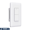 Aqara WS-USC04 Q1 Quốc Tế | Công Tắc Tường Thông Minh 2 Nút Có Dây Nguội