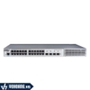 Ruijie XS-S1960-24GT4SFP-UP-H | Switch Gigabit 24 Port PoE, 4 Port SFP Công Suất 370W | Hàng Chính Hãng