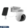 Ezviz CB8 3MP | Camera AI Ngoài Trời 2K Có Màu Ban Đêm Dùng Được Pin Solar Chuyên Dụng