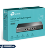 TP-Link TL-SX105 | Switch Để Bàn 10G x 5 Port Để Bàn/Gắn Tường Tương Thích Ngược 100Mbps/1G/2.5G/5G/10G