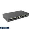Ruijie RG-ES110D-P | Switch 10 Port Gồm 8 Port PoE+ 110W Giải Pháp Cấp Internet + Nguồn Cho IP Camera, IP Phone
