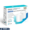 TP-Link Deco X50 (Pack 2)| Bộ Mesh WiFi 6 Chuẩn AX3000 Tích Hợp Công Nghệ AI-Driven Không Điểm Chết