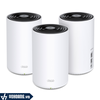 TP-Link Deco X68 (Pack 3) | Hệ Thống Mesh WiFi6 Tích Hợp Trên 3 Băng Tần Sóng Tốc Độ Cao Chuẩn AX3600