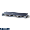 TP-LINK TL-SG116 | Switch Để Bàn 16 Cổng 10/100/1000Mbps Cắm Và Sử Dụng