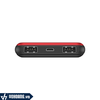 Energizer UE10046 | Pin Sạc Dự Phòng Siêu Nhẹ Với Hai Cổng USB-A Có Hỗ Trợ Sạc Nhanh