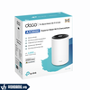 TP-Link Deco X68 (Pack 1) | Hệ Thống Mesh WiFi6 Tích Hợp Trên 3 Băng Tần Sóng Tốc Độ Cao Chuẩn AX3600