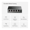 Mercusys MS105GS-M2 | Switch 5 Cổng 2.5Gbps Tốc Độ Cao Giá Tốt