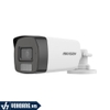 HIKVISION DS-2CE12DF0T-FS | Camera HDTVI ColorVu 2.0MP - Đèn Trợ Sáng 40 Mét - Tích Hợp Mic