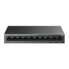 TP-LINK LS1210P | Bộ chuyển mạch để bàn 8 cổng 10/100Mbps + 2 cổng Gigabit với 8 cổng PoE+