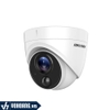 HIKVISION DS-2CE71H0T-PIRLO | Camera HDTVI ColorVu 5MP Vỏ Sắt-Chống Báo Động Giả
