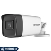 HIKVISION DS-2CE17H0T-IT5F(C) | Camera HDTVI 5MP Hồng Ngoại 80 Mét-Tích Hợp Mic