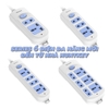 Huntkey HK-A63 | Ổ Cắm Điện Chính Hãng 6 Lỗ Có Công Tắc 2500W Dây Dài 3M