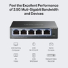 Mercusys MS105GS-M2 | Switch 5 Cổng 2.5Gbps Tốc Độ Cao Giá Tốt