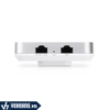 UniFi AC In-Wall | Access Point/Điểm Truy Cập WiFi Ốp Tường Công Suất Cao AC 1167Mbps