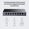 Mercusys MS108GS-M2 | Switch 8 Cổng 2.5Gbps Tốc Độ Cao Giá Tốt