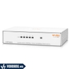Aruba Instant On 1430 5G - R8R44A | Switch Chia Mạng 5 Cổng Tốc Độ Cao Gigabit