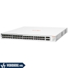 Aruba Instant On 1830 48G - JL815A | Switch Chia Mạng PoE 48 Cổng 370W - Tích Hợp 4 Cổng SFP