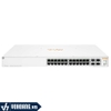 Aruba Instant On 1930 24G - JL683B | Switch Chia Mạng PoE 24 Cổng 195W - Tích Hợp 4 Cổng SFP