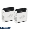 ASUS ROG Rapture GT6 | Hệ Thống WiFi Mesh Tri-Band AX10000 Cổng WAN 2.5Gbps