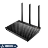 Asus RT-AC66U B1 | Router WiFi Hai Băng Tần AC1750 Hỗ Trợ AiMesh Mở Rộng Vùng Phát Sóng | Hàng Chính Hãng