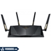 Asus RT-AX88U | Bộ Router Wifi 6 Băng Tần Kép Tốc Độ Cao AX6000 - Tích Hợp WTFast