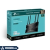 TP-Link AX53 | Bộ Phát WiFi Băng Tần Kép Chuẩn WiFi 6 Với Băng Thông Lớn AX3000 Tốc Độ Cao