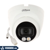 DAHUA DH-IPC-HDW2239TP-AS-LED-S2 | Camera AI 2MP Full Color-Hỗ Trợ Mic-Thẻ Nhớ