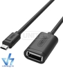 Cáp OTG Micro USB UNITEK Y-C438