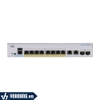 Cisco CBS250-8FP-E-2G-EU | Switch Thông Minh PoE 8 Cổng Gigabit - Hỗ Trợ 8 Cổng PoE - Tích Hợp 2 Cổng Gigabit SFP